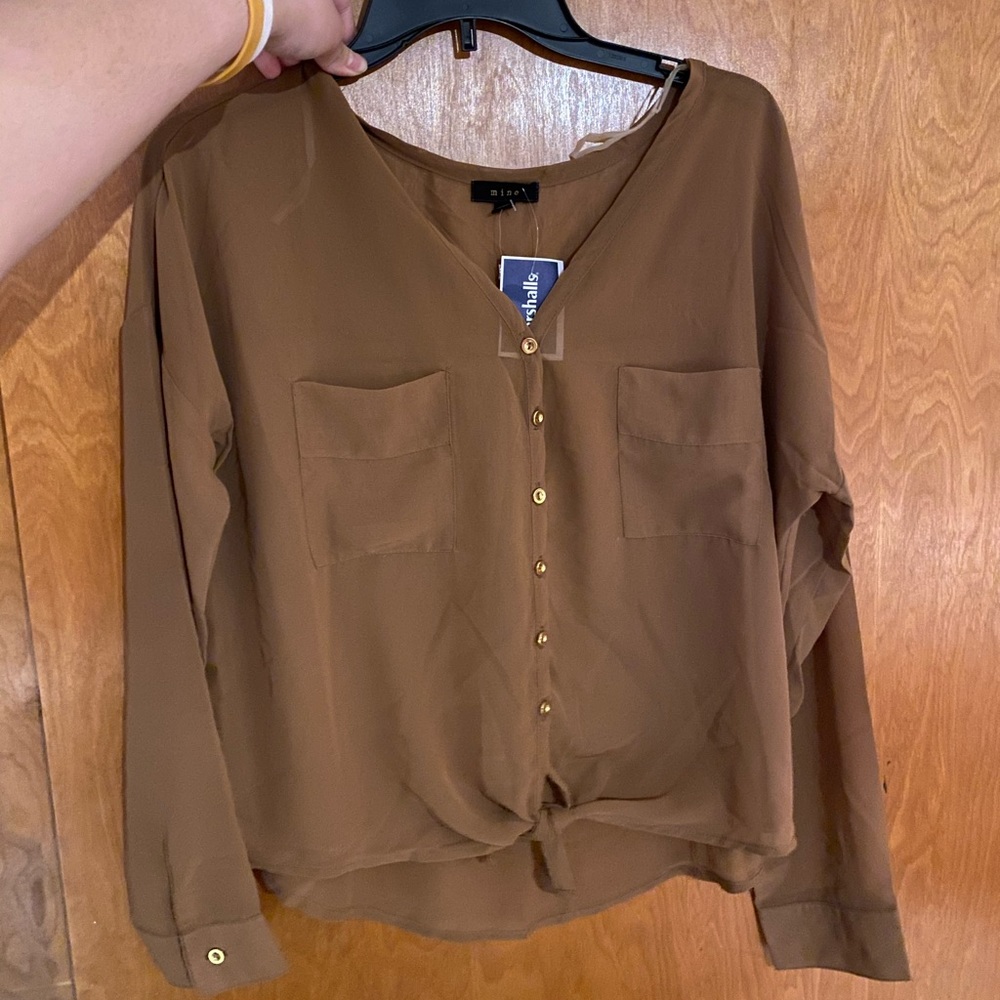 button down blouse